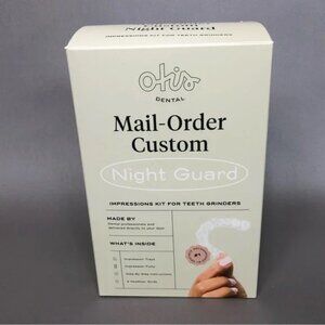 NEW IN BOX! $99 Otis Dental Mail-Order Custom Night Guard Kit
